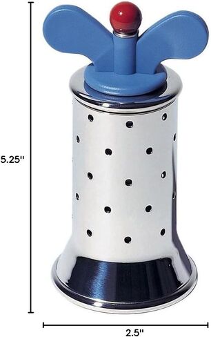 Alessi Michael Graves Pepper Mill Black ، قطره 6.3 سم ، ارتفاع 13.2 سم in Kuwait