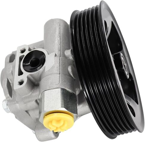 Detroit Axle - مضخة توجيه باور لـ 12-17 Jeep Wrangler ، 18 Wrangler JK ، Power Steering Pump with Pulley 2012 2014 2015 2015 2017 2018 استبدال in Saudi Arabia