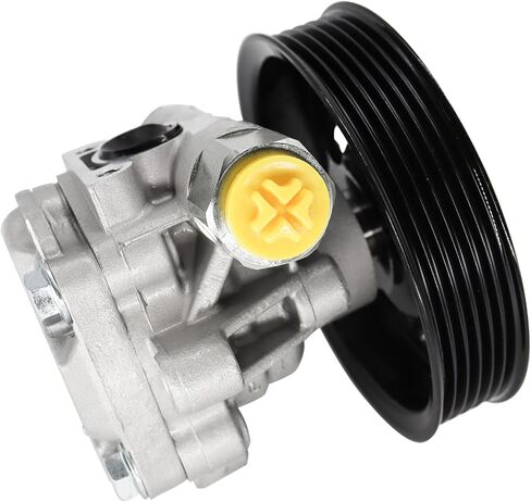 Detroit Axle - مضخة توجيه باور لـ 12-17 Jeep Wrangler ، 18 Wrangler JK ، Power Steering Pump with Pulley 2012 2014 2015 2015 2017 2018 استبدال in Saudi Arabia