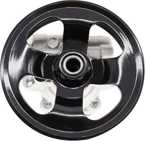 Detroit Axle - مضخة توجيه باور لـ 12-17 Jeep Wrangler ، 18 Wrangler JK ، Power Steering Pump with Pulley 2012 2014 2015 2015 2017 2018 استبدال in Saudi Arabia