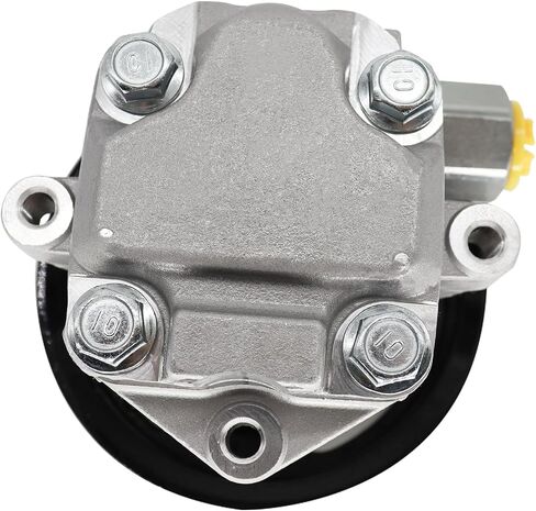 Detroit Axle - مضخة توجيه باور لـ 12-17 Jeep Wrangler ، 18 Wrangler JK ، Power Steering Pump with Pulley 2012 2014 2015 2015 2017 2018 استبدال in Saudi Arabia