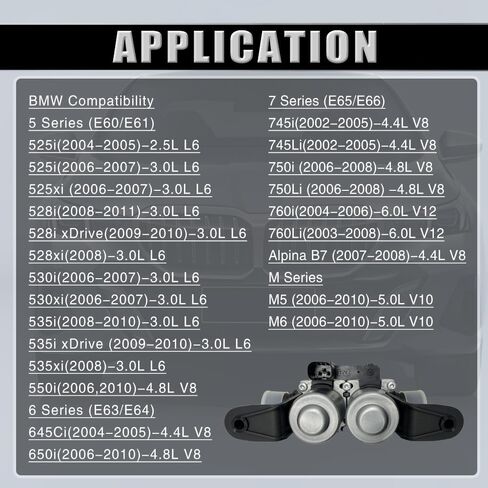 3-Way HVAC Heater Control Valve Solenoid for BMW 525i 528i 530i 535i 550i 645Ci 650i 745i 750i 760i M5 M6 Alpina B7, Range Rover 2002–2010 – Replaces 64116906652, 64128374995, 64116908294, 74892 in Saudi Arabia