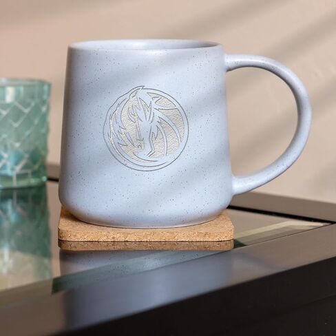Rico Industries NBA Basketball Portland Trail Blazers Sage 16oz Ceramic Taper Mug in Saudi Arabia