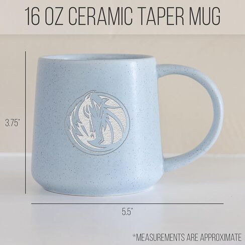 Rico Industries NBA Basketball Portland Trail Blazers Sage 16oz Ceramic Taper Mug in Saudi Arabia