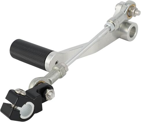 Gear Shifter for Ninja 300,CNC Aluminum Motorcycle Foot Shift Lever for Ninja300 2013-2017-Black in Saudi Arabia