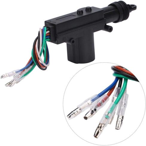 طقم نظام الدخول بدون مفتاح ، Universal Car Central Locking مجموعة قفل الباب ، التحكم عن بُعد 4 أبواب قفل الأمن أدوات دخول الأمان لمعظم المركبات 4 أبواب تثبيت الأبواب in Saudi Arabia