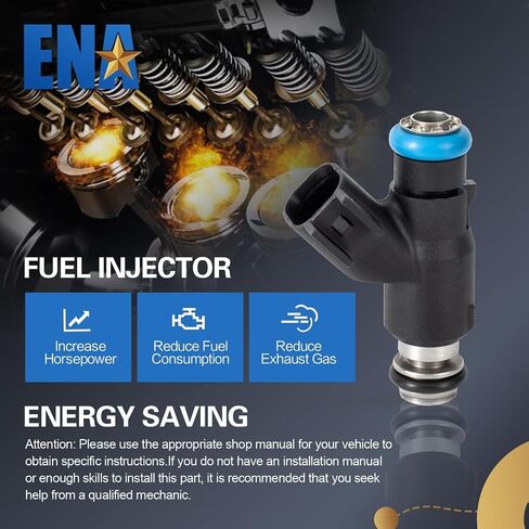ena enjuped fuel enjouse for FJ837 353103C000 مجموعة من 6 متوافق مع Hyundai Santa Kia Sorento Azera Entourage Genesis Fe Sonata Veracruz Amanti Sedona Sorento V6 3.3L 3.8L 2006-2008 2008 2012 2012 2012 2012 2012 2012 2012 in Saudi Arabia