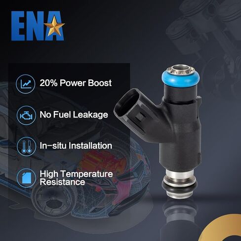 ena enjuped fuel enjouse for FJ837 353103C000 مجموعة من 6 متوافق مع Hyundai Santa Kia Sorento Azera Entourage Genesis Fe Sonata Veracruz Amanti Sedona Sorento V6 3.3L 3.8L 2006-2008 2008 2012 2012 2012 2012 2012 2012 2012 in Saudi Arabia