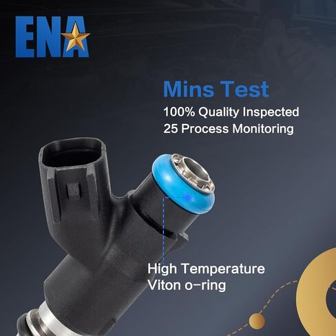 ena enjuped fuel enjouse for FJ837 353103C000 مجموعة من 6 متوافق مع Hyundai Santa Kia Sorento Azera Entourage Genesis Fe Sonata Veracruz Amanti Sedona Sorento V6 3.3L 3.8L 2006-2008 2008 2012 2012 2012 2012 2012 2012 2012 in Saudi Arabia