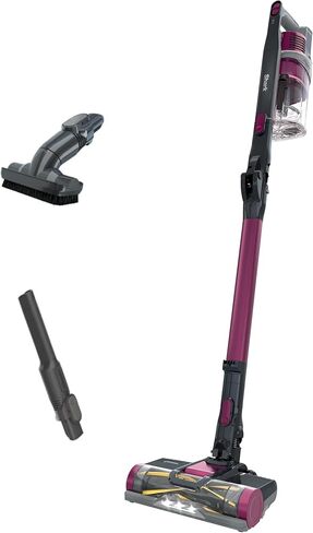 SHARK PET Pro Cordless Stick Vacuum مع Multiflex ، مرشح HEPA ، وزن خفيف ، شفط قوي ، وقت تشغيل 40 دقيقة ، فراغ اليد القابل للإزالة ، يشمل أداة شق وفرشاة الغبار ، UZ351H in Kuwait