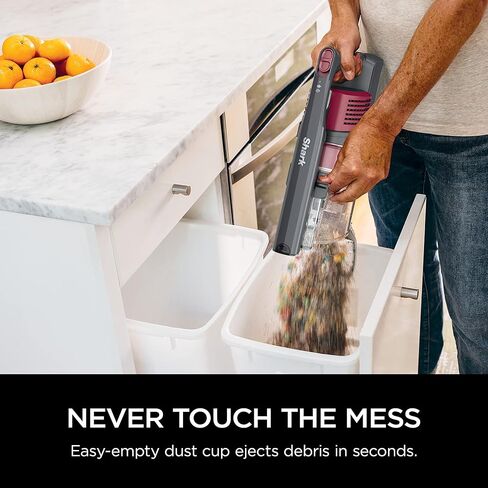 SHARK PET Pro Cordless Stick Vacuum مع Multiflex ، مرشح HEPA ، وزن خفيف ، شفط قوي ، وقت تشغيل 40 دقيقة ، فراغ اليد القابل للإزالة ، يشمل أداة شق وفرشاة الغبار ، UZ351H in Kuwait