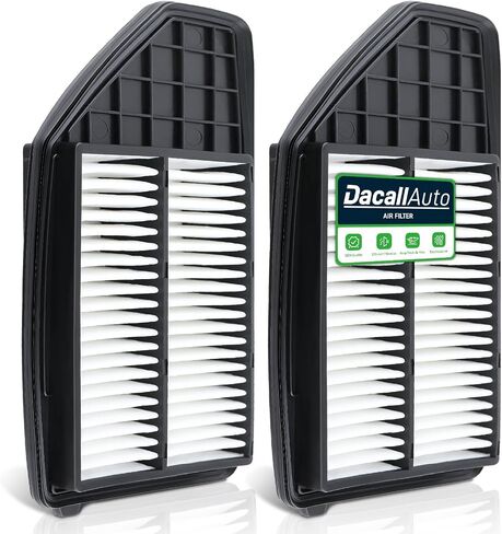 2pcs Engine Air Filter Set for Honda Insight 1.5L Hybrid 2019 2020 2021 2022; Replace 17220-6L2-A01, XA11673 in Saudi Arabia