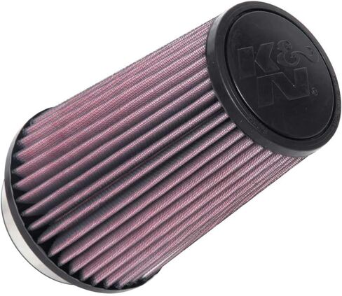 K&N عالية التدفق الأصلي مدى الحياة المشبك Universal Clamp-On Air Filter: عالية الأداء ، قاطع ، قابلة للغسل: شفة القطر: 3.5 بوصة ، ارتفاع المرشح: 8 بوصة ، طول الحافة: 1.25 في ، الشكل: مستدير مدبب ، RU-1045 in Saudi Arabia