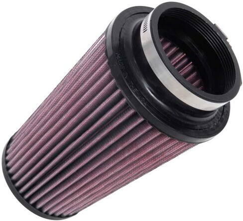 K&N عالية التدفق الأصلي مدى الحياة المشبك Universal Clamp-On Air Filter: عالية الأداء ، قاطع ، قابلة للغسل: شفة القطر: 3.5 بوصة ، ارتفاع المرشح: 8 بوصة ، طول الحافة: 1.25 في ، الشكل: مستدير مدبب ، RU-1045 in Saudi Arabia