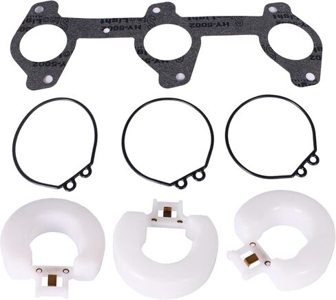 Boat Engine 6H3-W0093-02 6H3-W0093-01 6H3-W0093-00 6H3-W0093-03 Carburetor Repair Rebuild Kit & Gasket for Yamaha 60HP 70HP Outboard Motor, fit Sierra 18-7766 6H3-W0093 in Saudi Arabia