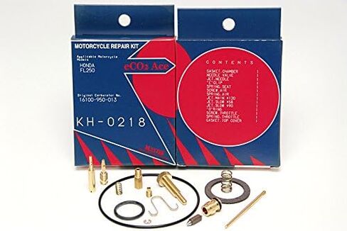 CARB KIT COMPATIBLE WITH HONDA FL250 ODYSSEY 1977-1984 in Saudi Arabia