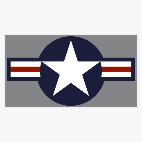 Magnet United State Air Air (USAF) Roundel Magnet Vinyl Scener 5 " in Saudi Arabia