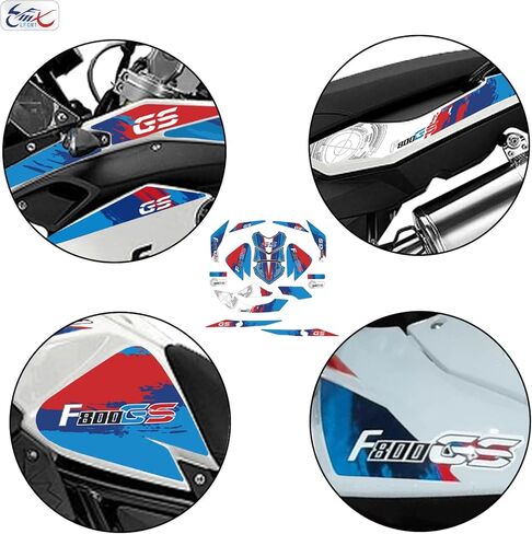 دراجة نارية PVC PODY STANGER KIT STIPSICS SCALALS KITERS FIT FOR BMW F800GS 2013-2017 in Kuwait