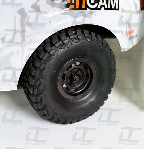 RIM LIP Beadlock Accent Stecent Kit - Fits Traxxas Unlimited Desert Racer (UDR) (مسامير أسود وردي أسود) in Kuwait
