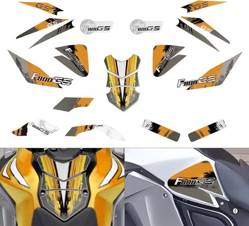 دراجة نارية PVC PODY STANGER KIT STIPSICS SCALALS KITERS FIT FOR BMW F800GS 2013-2017 in Kuwait