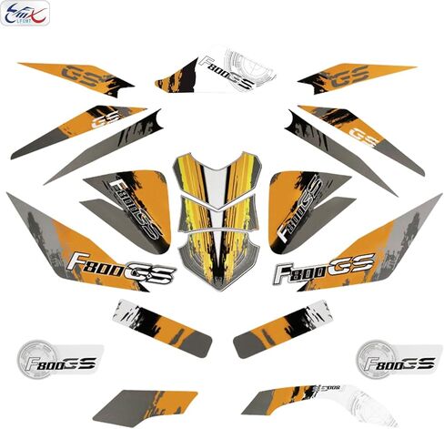 دراجة نارية PVC PODY STANGER KIT STIPSICS SCALALS KITERS FIT FOR BMW F800GS 2013-2017 in Kuwait