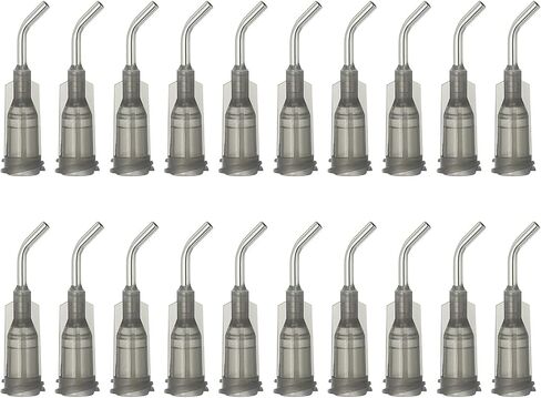 PATIKIL Blunt Tip Dispensing Needles with Bent Blunt Needle, 100 Pcs 0.5 Inch 21G Industrial Liquid Dispenser Needle for Refilling Liquid Ink Adhesive Glue in Saudi Arabia