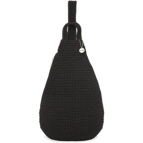 The Sak Geo Sling Backpack - Leather Women's Fashion Backpack for Everyday & Travel - Sling Crossbody With Zipper & Pockets in Kuwait