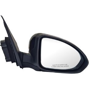 مجموعة مرآة جانبية للركاب الأيمن مع زجاج الطاقة المتوافق مع 2011-2016 Chevy Cruze سيدان/هاتشباك مع استبدال إشارة الدوران مع GM1321420 95186710 (3Pins Passenger الجانب الأيمن) in Kuwait