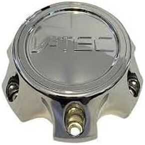 Vision Wheels C392-6C V-Tec Logo Chrome Center Cap LG1102-16 C392-6C-CAP 6 Lug in Saudi Arabia
