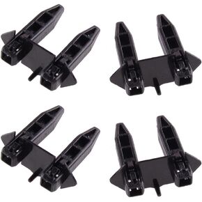 beler 4pcs Front Bumper Upper Panel Retainer Clip Fit for Toyota RAV4 2001-2005 53145-42010 in Saudi Arabia