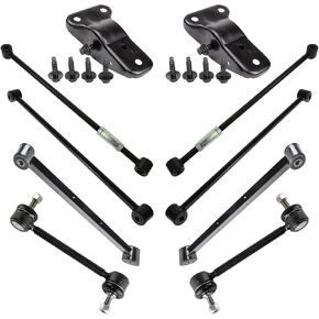 TRQ Rear Suspension Kit Lateral Link Sway Bar Stabilizer Link Trailing Arm Trailing Arm Bracket Compatible with 97-09 Buick 00-16 Chevrolet 98-02 Oldsmobile 97-08 Pontiac in Kuwait