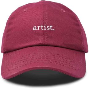 DALIX Artist Embroidered Dad Cap Cotton Baseball Hat Women in Saudi Arabia