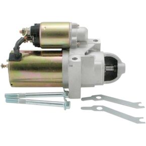 New Mini Starter متوافق - استبدال SBC BBC 1.7kw! 350 Chevy Street Rod Race Car Rod Hot Carn Chop Mounting Hardware 3HP 168 Tooth Flywheld Mount Mount in Saudi Arabia