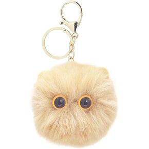 سلاسل مفاتيح Cat Pom Pom for Girls ، وملحقات سلسلة المفاتيح الرقيقة ، وسحر حقيبة ظهر غامضة للنساء in Kuwait