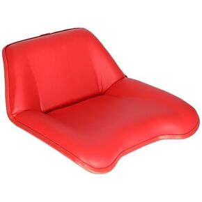 All States Pan Seat Vinyl Red fits David Brown 885 990 995 996 1210 1212 1410 1412 K947414 in Kuwait