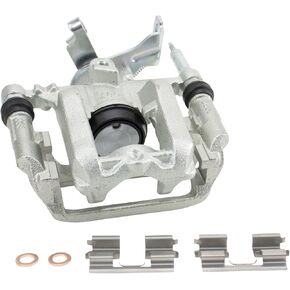 Rear Left Brake Caliper w/Bracket Drivers Side Compatible with 2012-2017 Buick Verano in Saudi Arabia