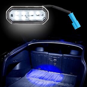 LED Trunk Light for Tesla Model Y ، ضوء منطقة شحن الجذع ، مصباح إضاءة جذع ساطع ، مجموعة ضوء الجذع LED ALGAGE COMPARTMENT in Saudi Arabia