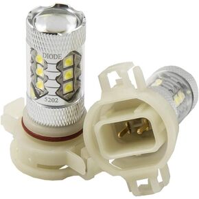 Diode Dynamics Fog Light LEDs compatible with Ford Shelby GT500 2007-2014 (pair), XP80 White in Saudi Arabia