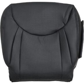 FZJDSD Tan Driver Side Bottom Perforated Microfiber Leather Replacement Seat Cover Compatible with Lexus LS430 2001 2002 2003 2004 2005 2006 in Saudi Arabia