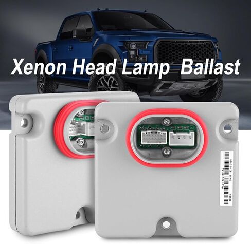FL34-13C170-A XENON HID HED HED HEDPLAST BANDALAST FO150 F250 F350 2015 2015 2017 2018 2019 2020 وحدة تحكم وحدة المصباح الأمامي FL3Z-13C170-A مثبتات الأمامية in Saudi Arabia