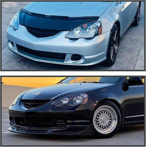 SPEC-D ضبط المصابيح الأمامية السوداء JDM متوافقة مع 2002-2004 ACURA RSX L+R مجموعة مصباح مصباح الرأس in Kuwait