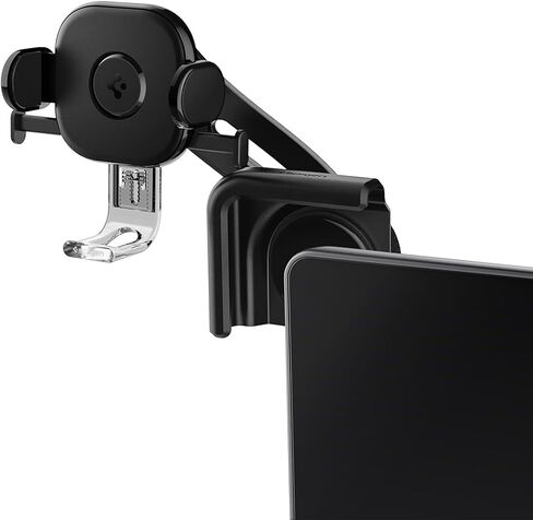 Spigen TapLock Qi2 MagSafe Charging Tesla Phone Mount for Model Y & More | For Model Y/3/S/X/Juniper - For iPhones with MagSafe & Galaxy phones with MagSafe cases & Pixel phones with Pixelsnap in Saudi Arabia