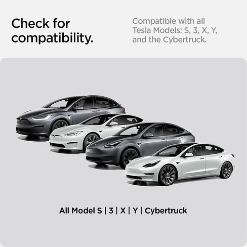 Spigen TapLock Qi2 MagSafe Charging Tesla Phone Mount for Model Y & More | For Model Y/3/S/X/Juniper - For iPhones with MagSafe & Galaxy phones with MagSafe cases & Pixel phones with Pixelsnap in Saudi Arabia