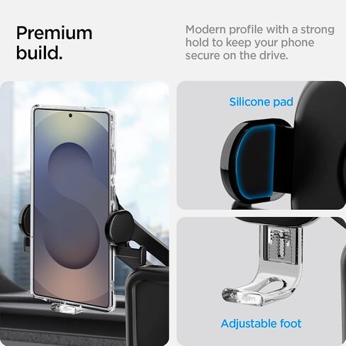Spigen TapLock Qi2 MagSafe Charging Tesla Phone Mount for Model Y & More | For Model Y/3/S/X/Juniper - For iPhones with MagSafe & Galaxy phones with MagSafe cases & Pixel phones with Pixelsnap in Saudi Arabia