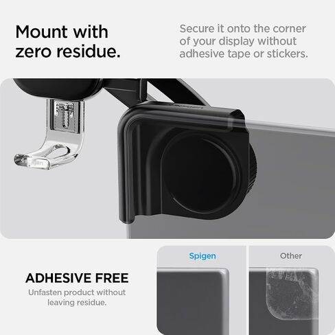 Spigen TapLock Qi2 MagSafe Charging Tesla Phone Mount for Model Y & More | For Model Y/3/S/X/Juniper - For iPhones with MagSafe & Galaxy phones with MagSafe cases & Pixel phones with Pixelsnap in Saudi Arabia