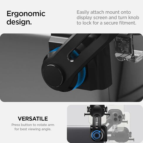 Spigen TapLock Qi2 MagSafe Charging Tesla Phone Mount for Model Y & More | For Model Y/3/S/X/Juniper - For iPhones with MagSafe & Galaxy phones with MagSafe cases & Pixel phones with Pixelsnap in Saudi Arabia