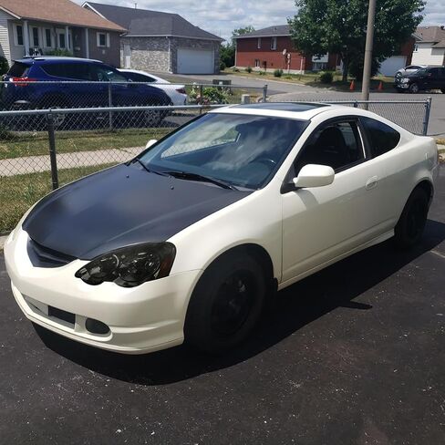 SPEC-D TUNING JDM Black Headlights Compatible with 2002-2004 Acura RSX L+R Pair Head Light Lamp Assembly in Saudi Arabia
