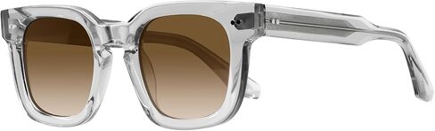 AVAWAY Polarized Sunglasses for Men/Women Uv400 Protection Trendy Classic Acetate Square Outdoor Driving Sun Glasses AV279 in Kuwait