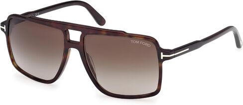 Tom Ford Kemp Smoke Gradient Navigator Men's Sunglasses FT1177 52B 59 in Saudi Arabia