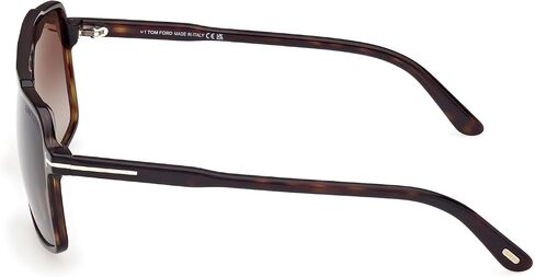 Tom Ford Kemp Smoke Gradient Navigator Men's Sunglasses FT1177 52B 59 in Saudi Arabia